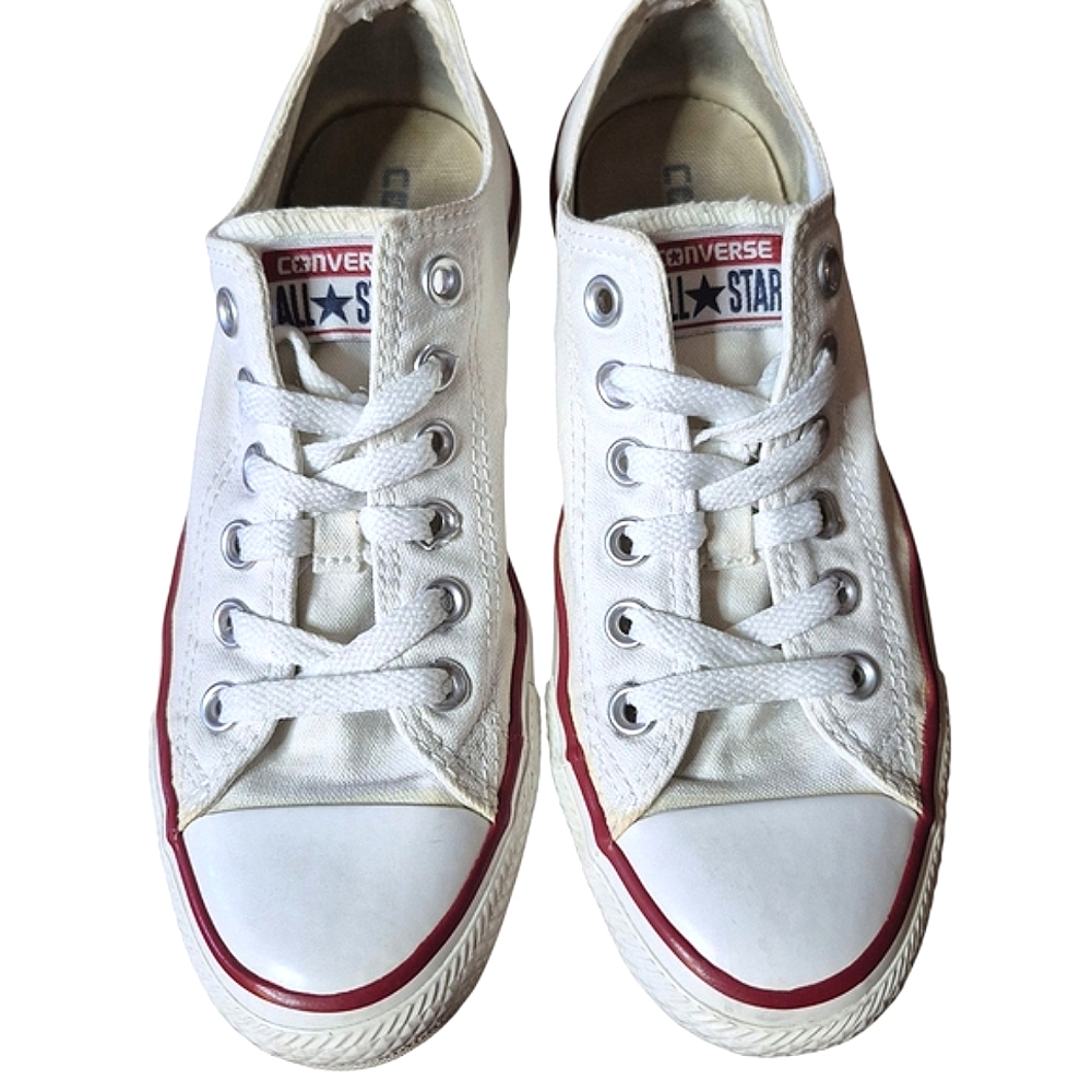Converse All Star White Sneakers Woman's Size 5 Men's 7